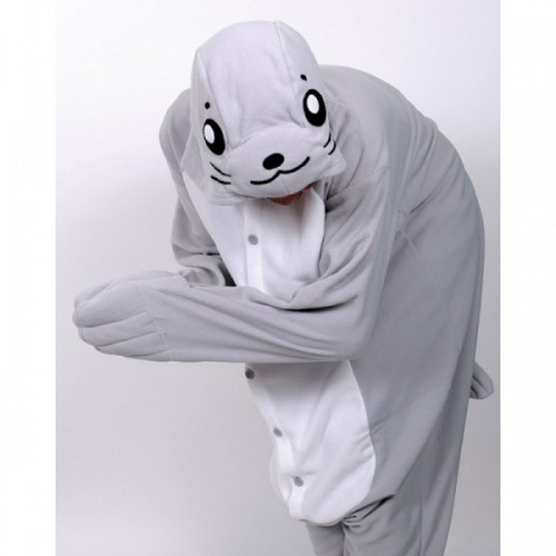 Pigiama intero giapponese Kigurumi Foca