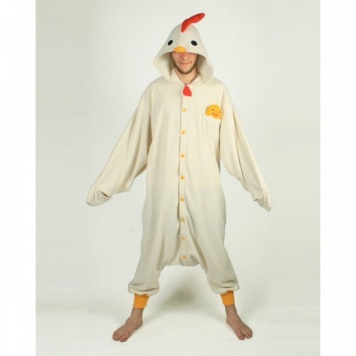 Pigiama intero giapponese Kigurumi Gallo