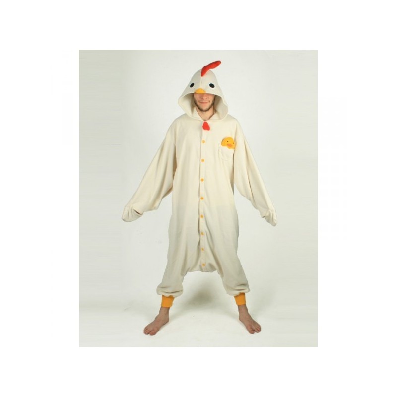 Pigiama intero giapponese Kigurumi Gallo