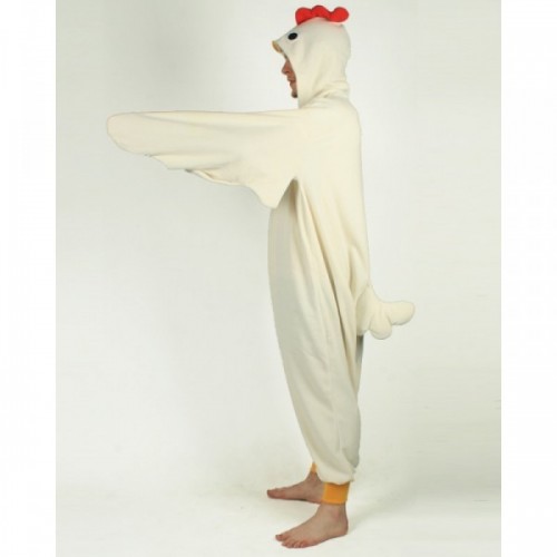 Pigiama intero giapponese Kigurumi Gallo