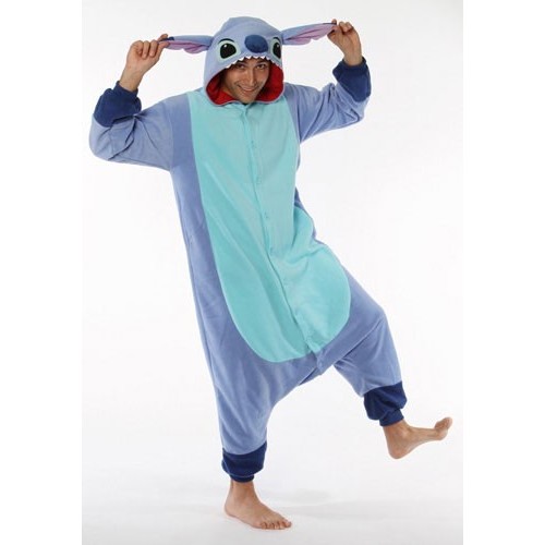 Pigiama intero giapponese Kigurumi STICH Disney