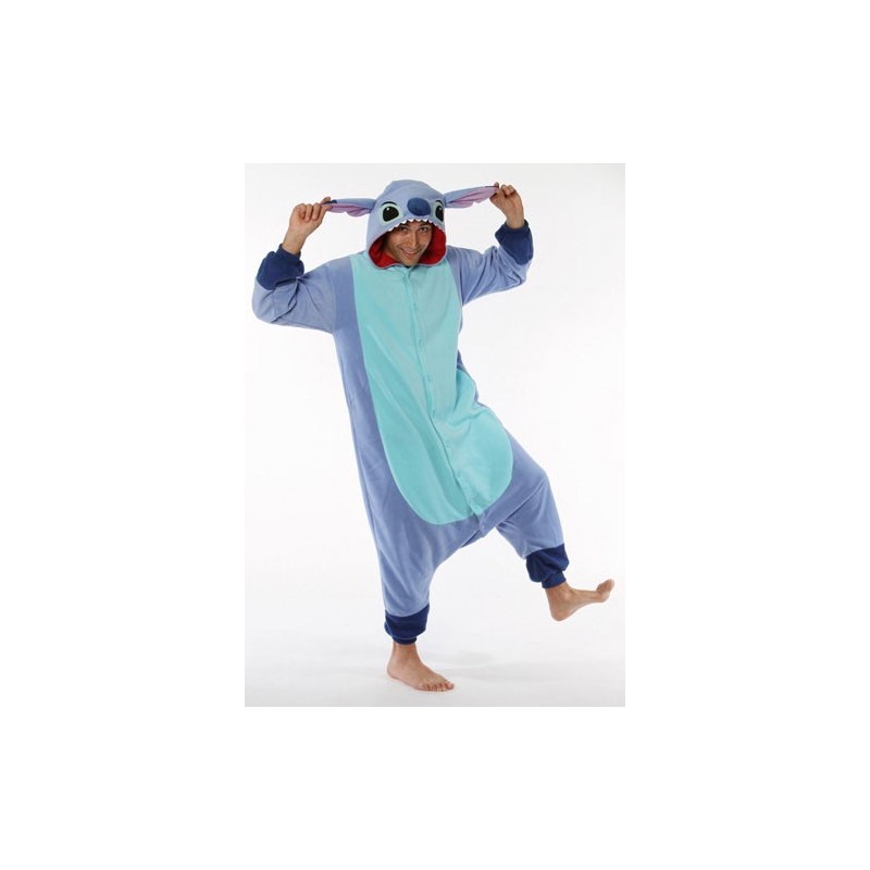 Pigiama intero giapponese Kigurumi STICH Disney