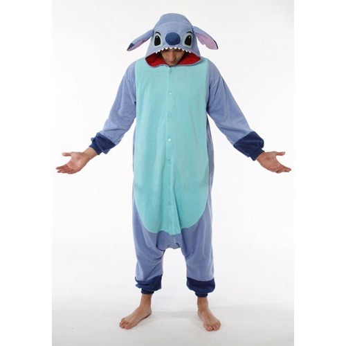 Pigiama intero giapponese Kigurumi STICH Disney