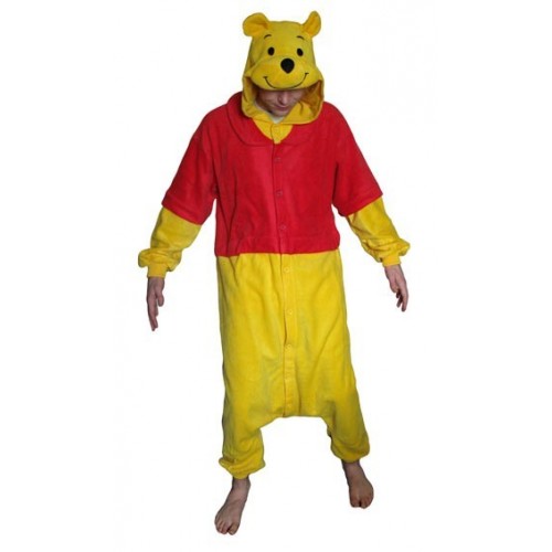 Pigiama intero giapponese Kigurumi Winnie the Poo