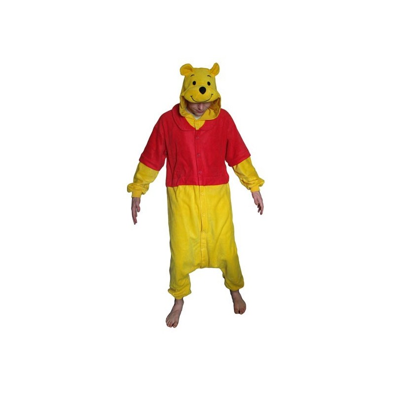 Pigiama intero giapponese Kigurumi Winnie the Poo