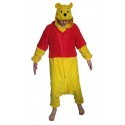 Pigiama intero giapponese Kigurumi Winnie the Poo