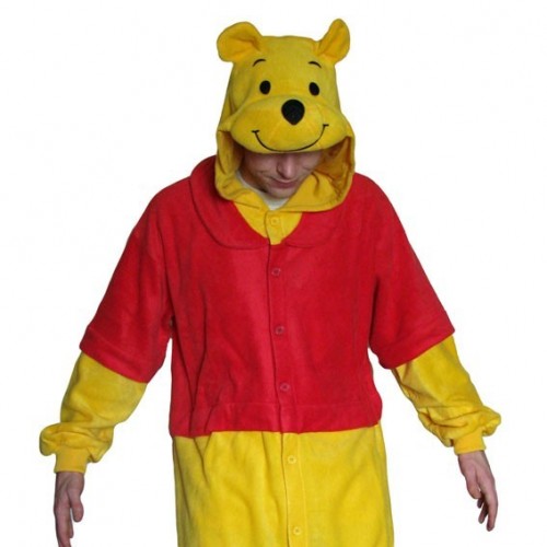 Pigiama intero giapponese Kigurumi Winnie the Poo