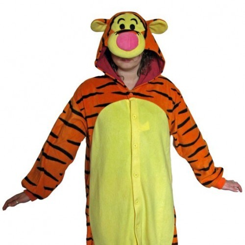 Pigiama intero giapponese Kigurumi TIGRO winnie the poo