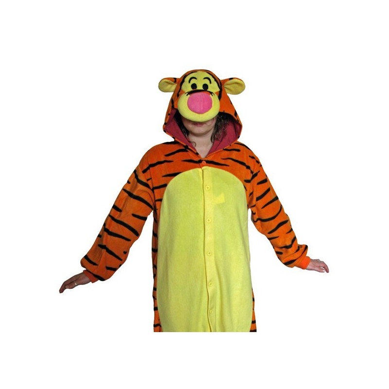 Pigiama intero giapponese Kigurumi TIGRO winnie the poo