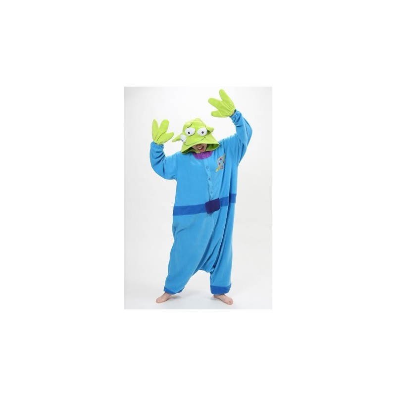 Pigiama intero giapponese Kigurumi ALIENO Toy Story 3