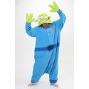 Pigiama intero giapponese Kigurumi ALIENO Toy Story 3