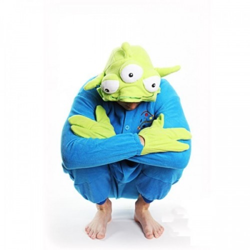 Pigiama intero giapponese Kigurumi ALIENO Toy Story 3