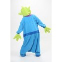 Pigiama intero giapponese Kigurumi ALIENO Toy Story 3