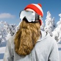 Maschera Neoprene Barba Snowboard Moto Sci