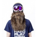 Maschera Neoprene Barba Snowboard Moto Sci