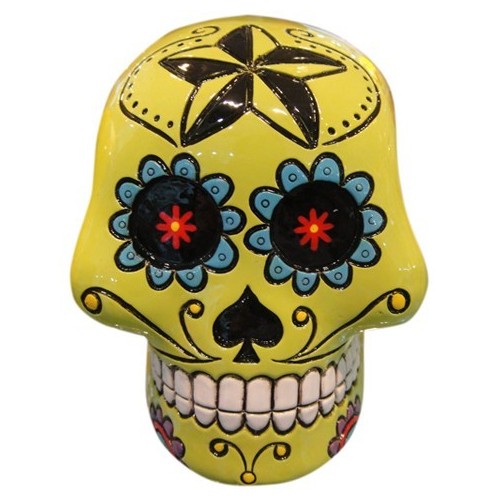 Salvadanaio Teschio Calaveras Sugar Skull