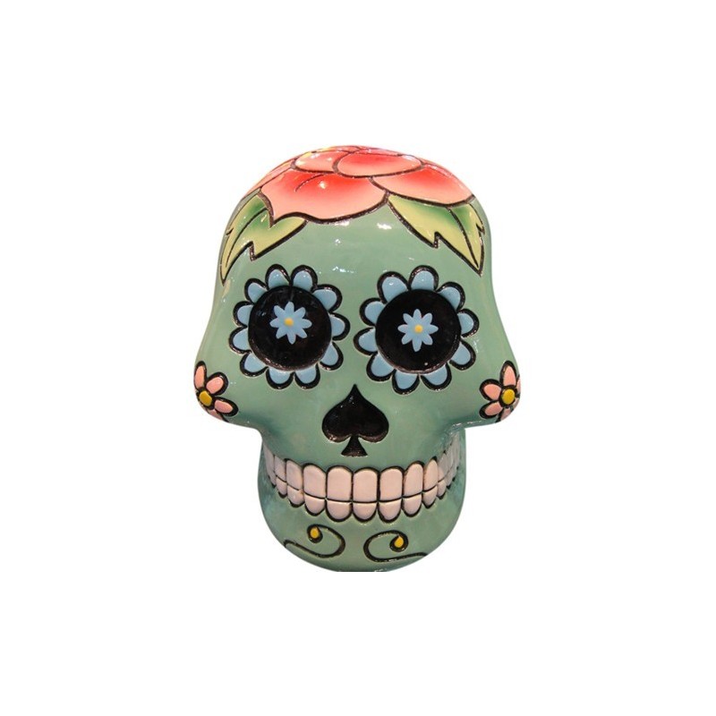 Salvadanaio Teschio Calaveras Sugar Skull