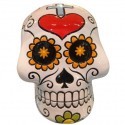 Salvadanaio Teschio Calaveras Sugar Skull