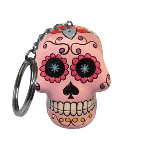 Portachiavi Teschio Calaveras Sugar Skull