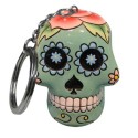 Portachiavi Teschio Calaveras Sugar Skull