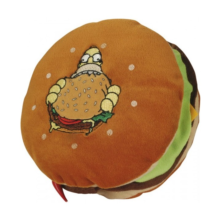 Simpsons cuscino Hamburger