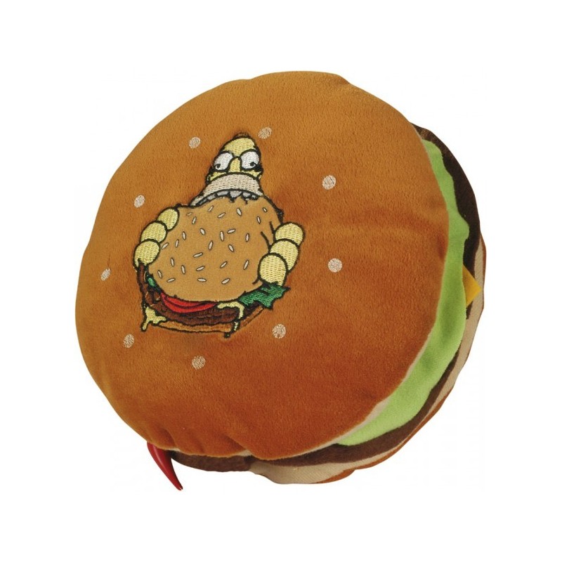 Simpsons cuscino Hamburger