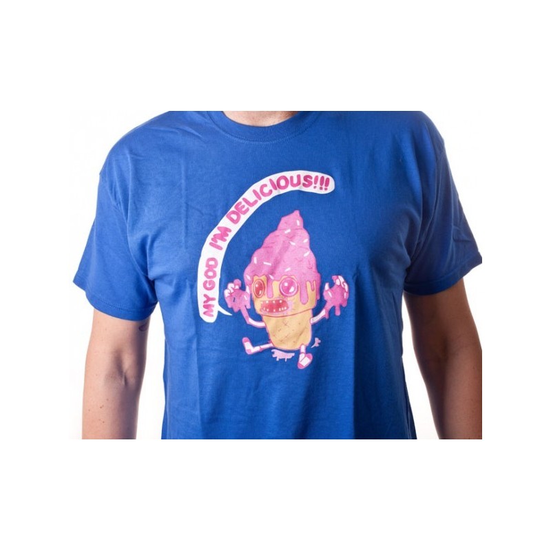T-shirt My God i m Delicious