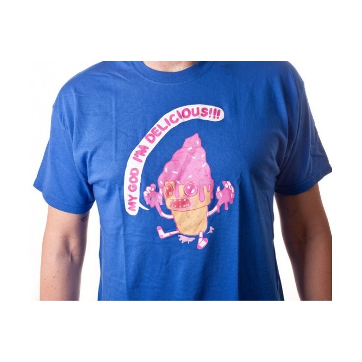 T-shirt My God i m Delicious