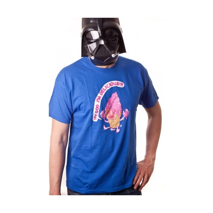 T-shirt My God i m Delicious