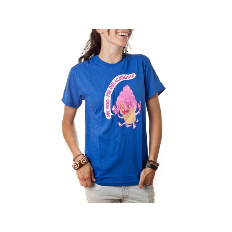 T-shirt My God i m Delicious