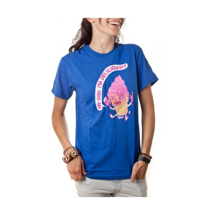 T-shirt My God i m Delicious