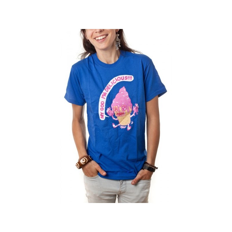T-shirt My God i m Delicious