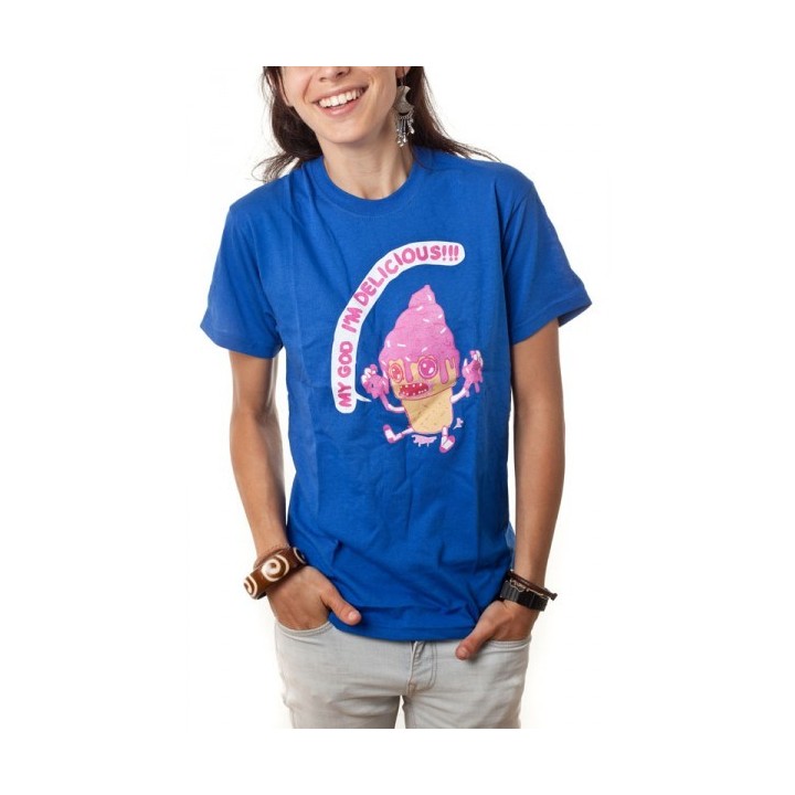 T-shirt My God i m Delicious