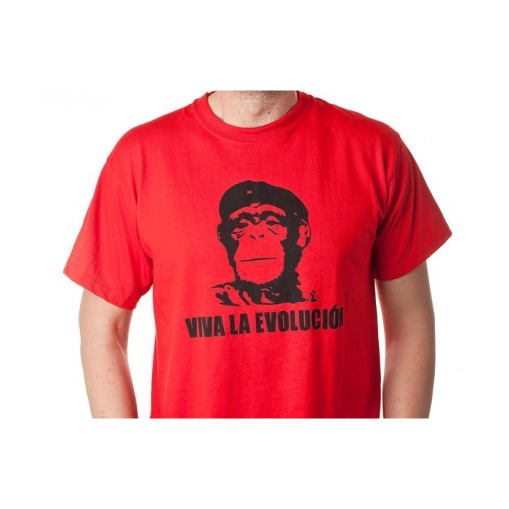 T-shirt Maglietta viva la evolucion