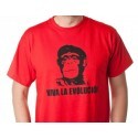 T-shirt Maglietta viva la evolucion