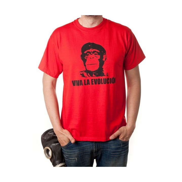 T-shirt Maglietta viva la evolucion