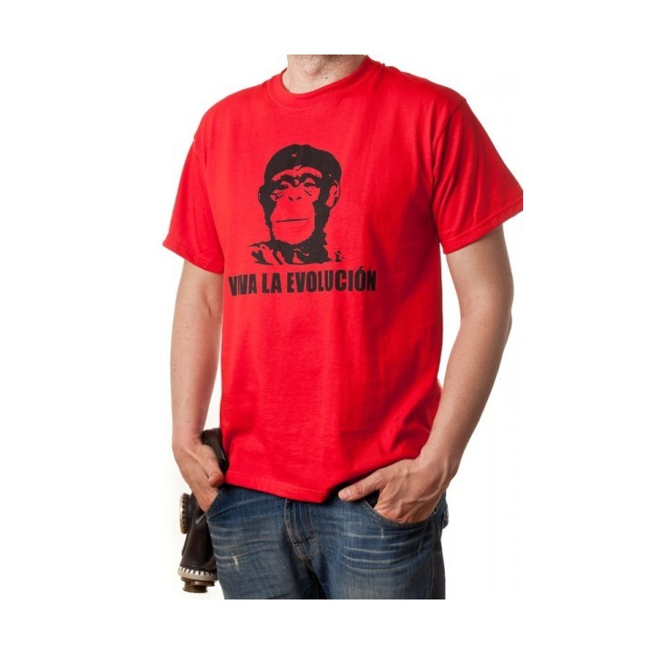 T-shirt Maglietta viva la evolucion