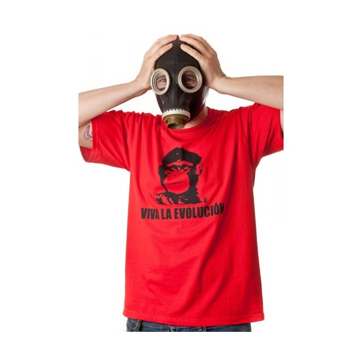 T-shirt Maglietta viva la evolucion