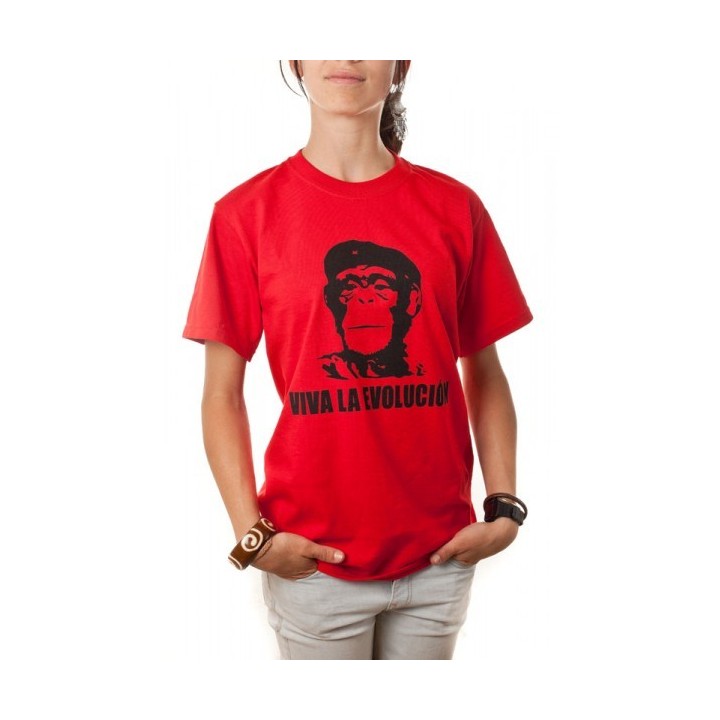 T-shirt Maglietta viva la evolucion