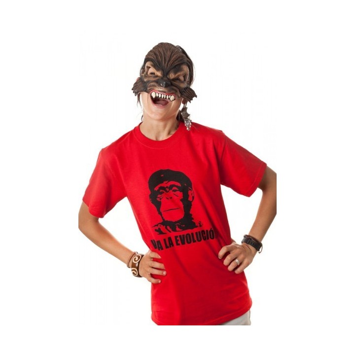 T-shirt Maglietta viva la evolucion