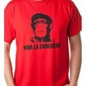 T-shirt Maglietta viva la evolucion