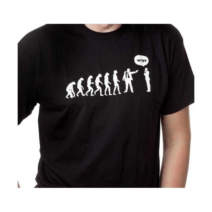 T-shirt evoluzione WTF