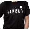 T-shirt evoluzione WTF