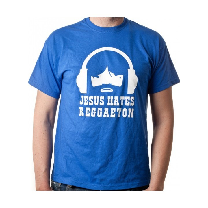 T-shirt Jesus hate Reggaeton