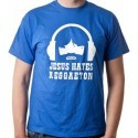 T-shirt Jesus hate Reggaeton