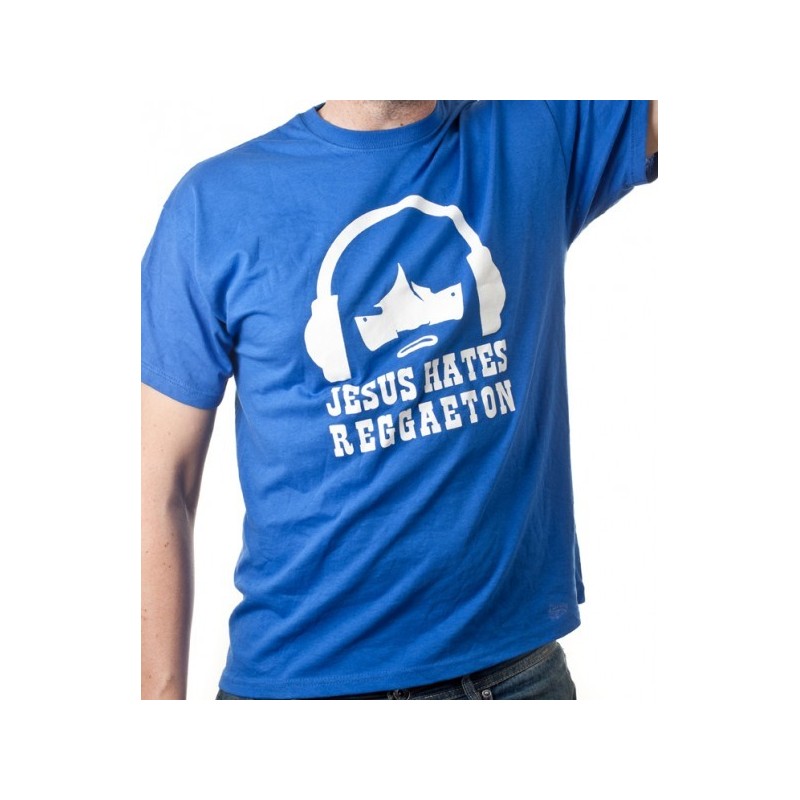 T-shirt Jesus hate Reggaeton