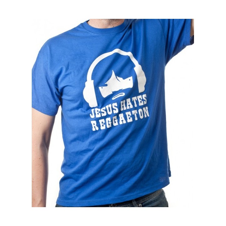 T-shirt Jesus hate Reggaeton