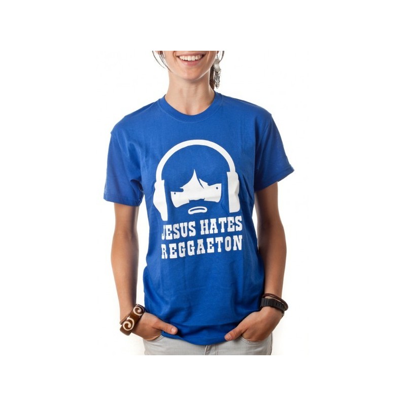 T-shirt Jesus hate Reggaeton
