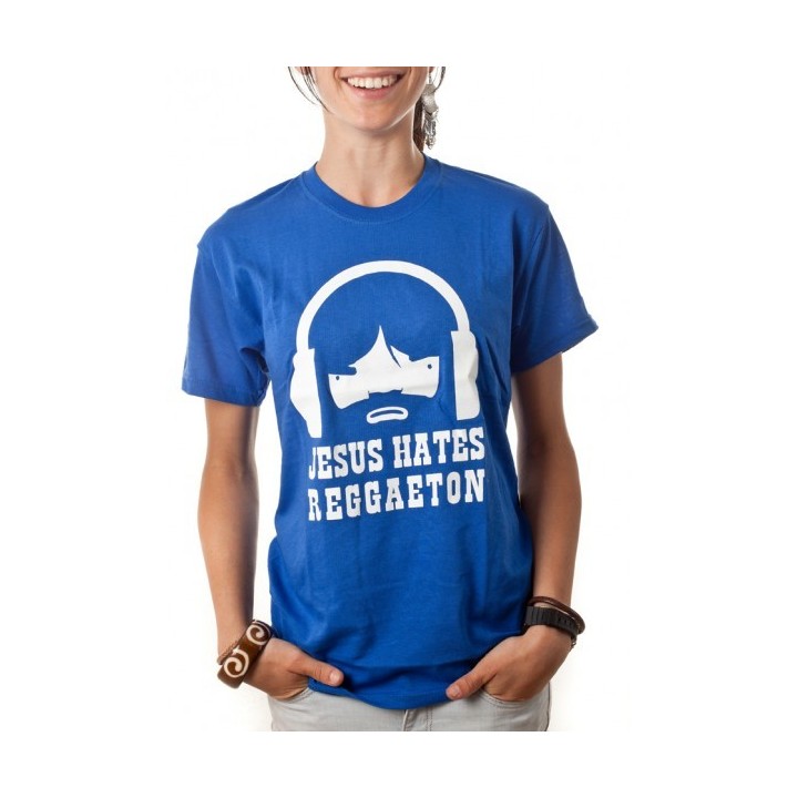 T-shirt Jesus hate Reggaeton