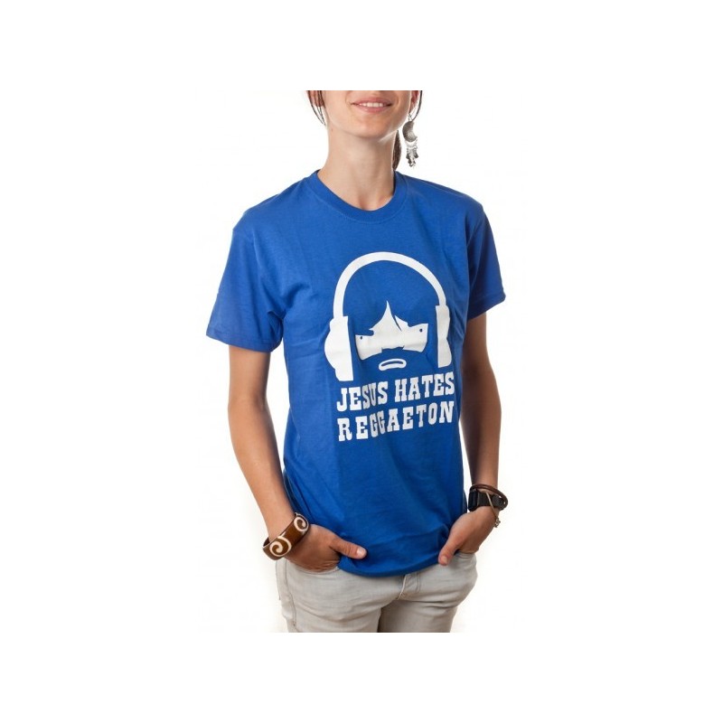 T-shirt Jesus hate Reggaeton